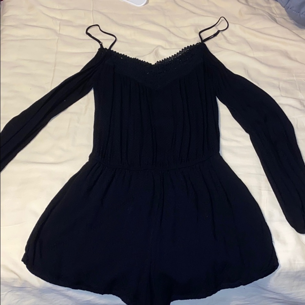 Black romper
